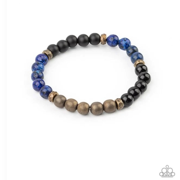 Petrified Powerhouse Bracelet Paparazzi - Picture 2 of 2